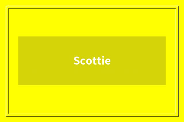 Scottie