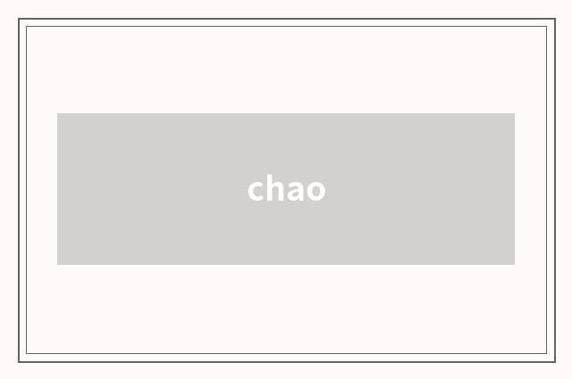 chao