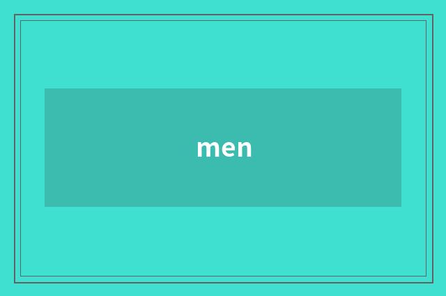 men