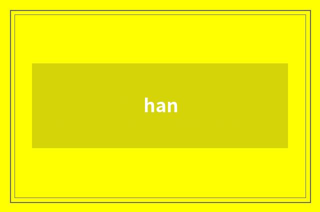 han