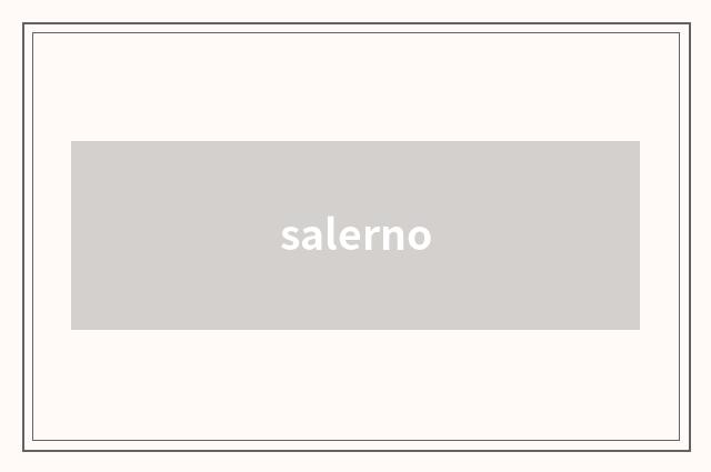 salerno