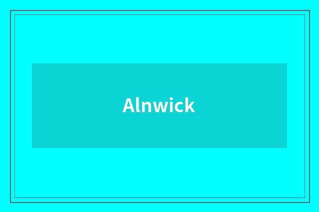 Alnwick