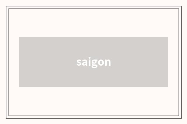 saigon