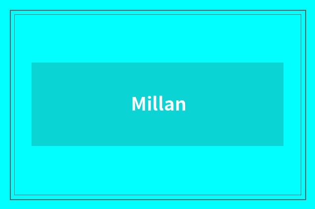 Millan