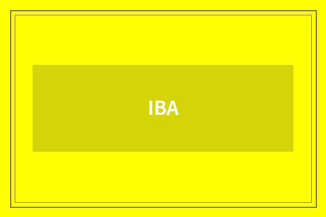 IBA