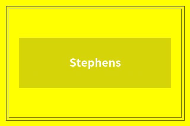 Stephens