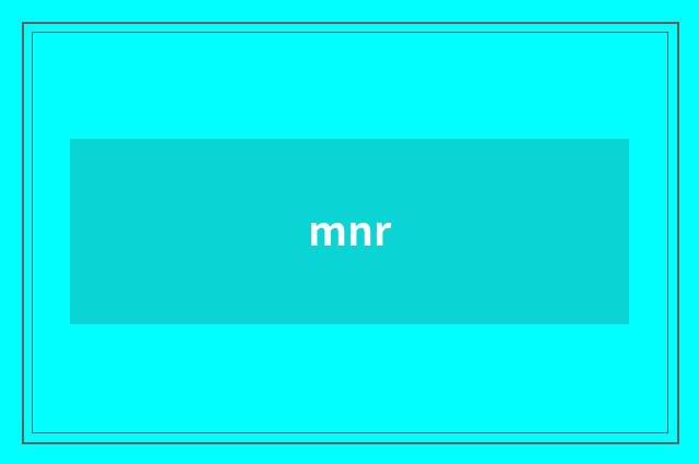 mnr