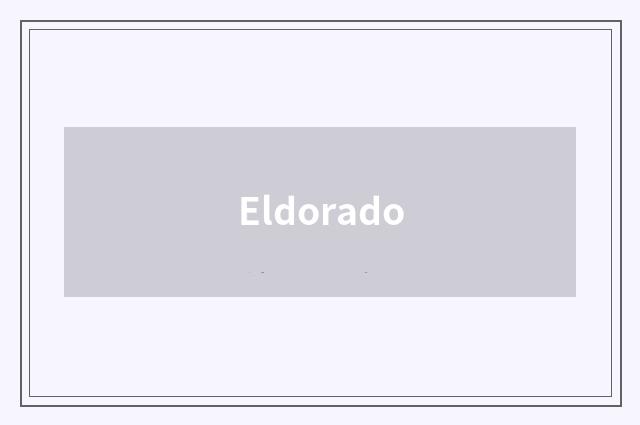 Eldorado