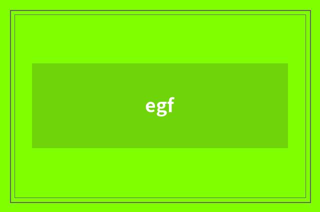 egf
