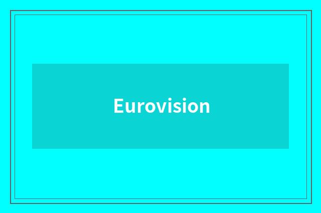 Eurovision