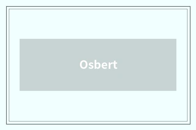 Osbert