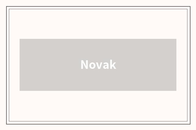 Novak