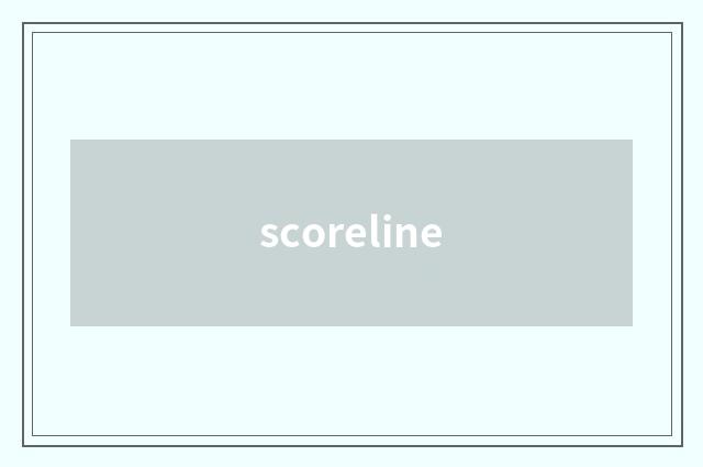 scoreline