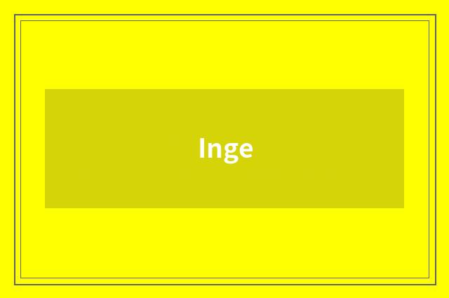 Inge