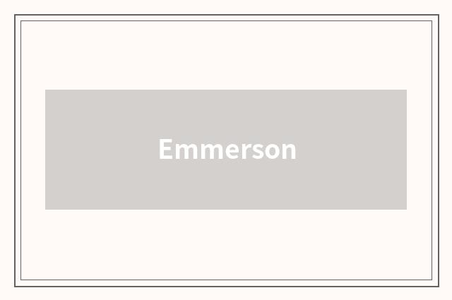 Emmerson