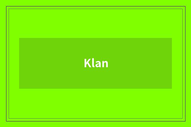 Klan
