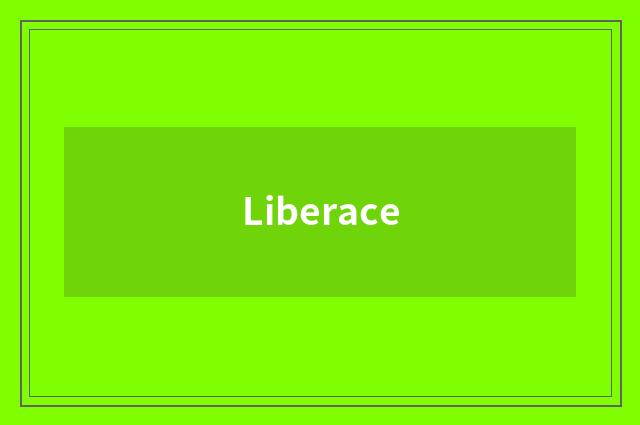 Liberace