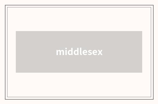 middlesex