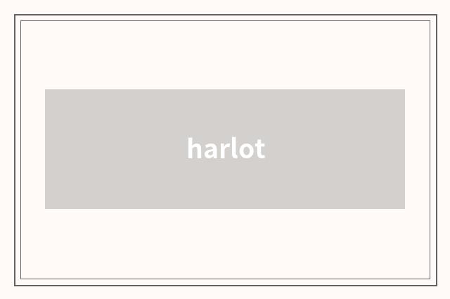 harlot