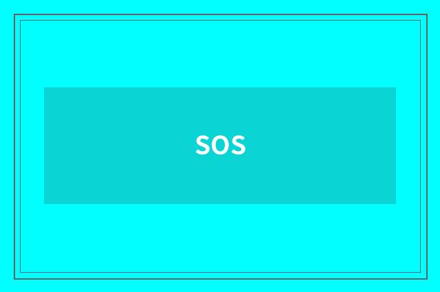 SOS
