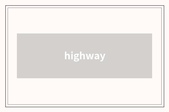 highway