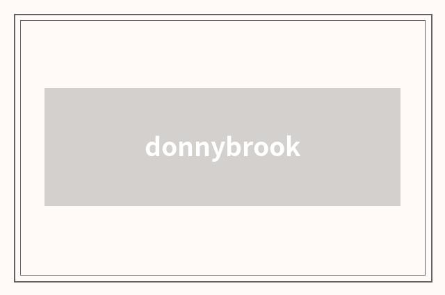 donnybrook