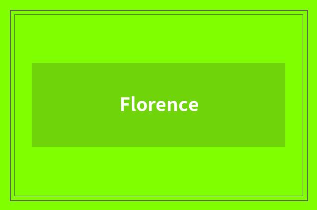 Florence