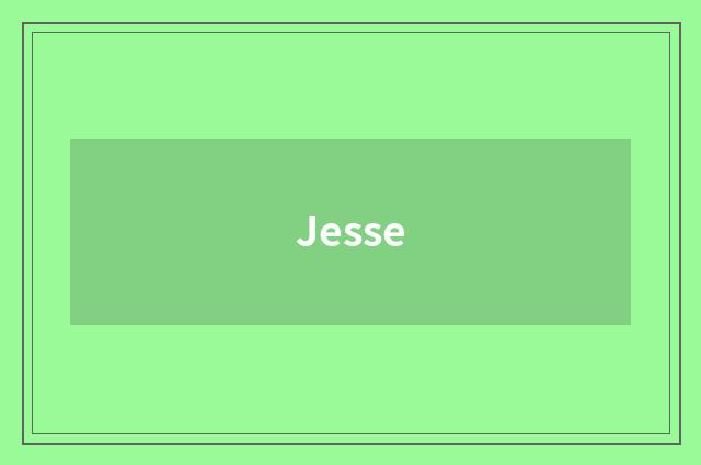 Jesse