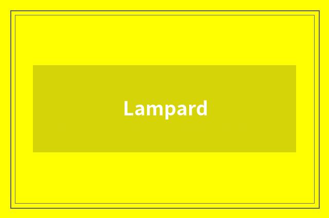 Lampard