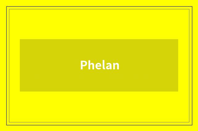 Phelan