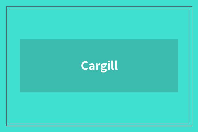 Cargill