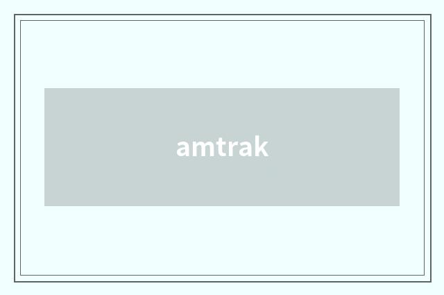 amtrak