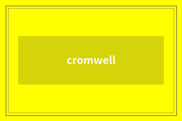 cromwell