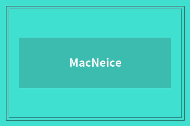 MacNeice