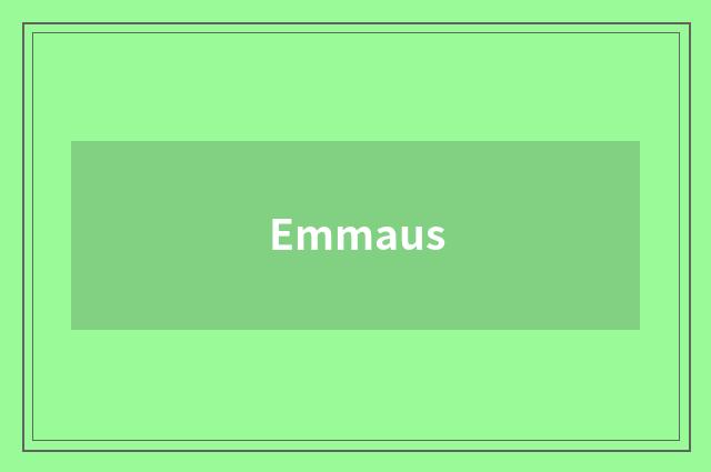 Emmaus