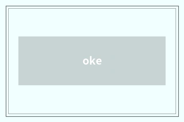 oke