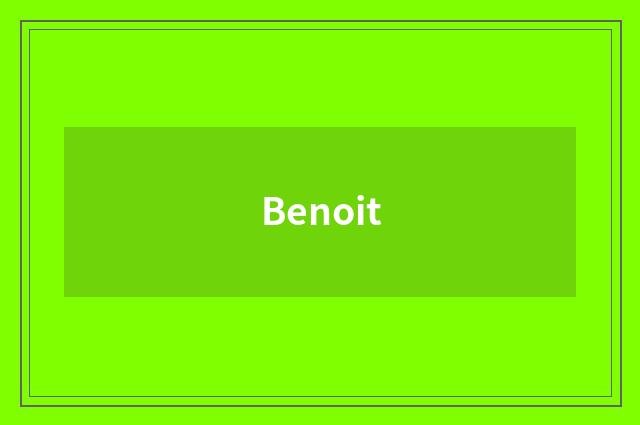 Benoit