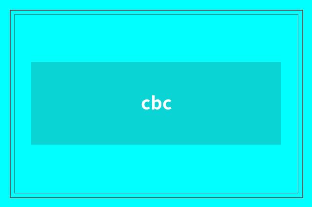 cbc