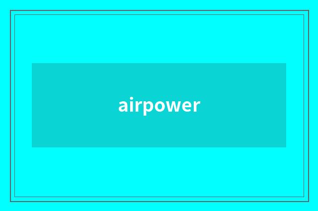 airpower