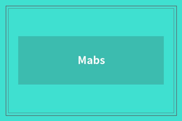 Mabs