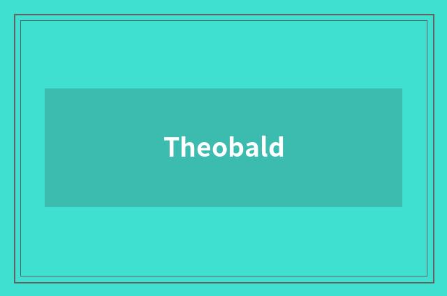 Theobald