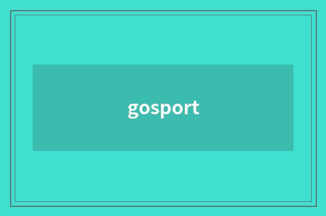 gosport