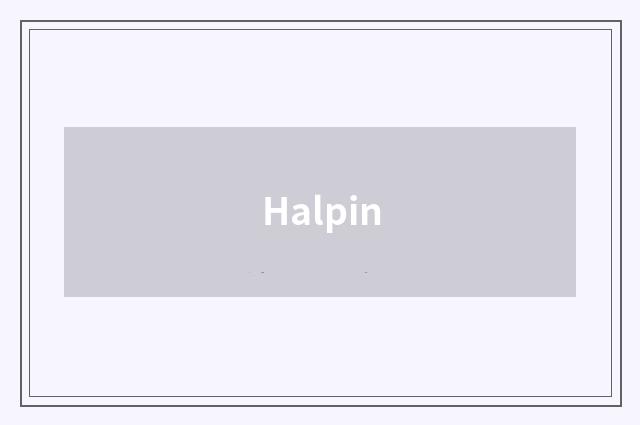 Halpin