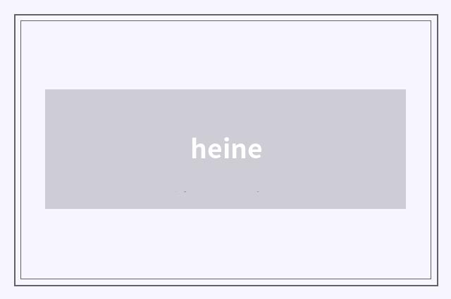 heine