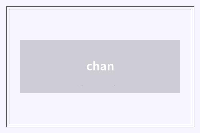 chan