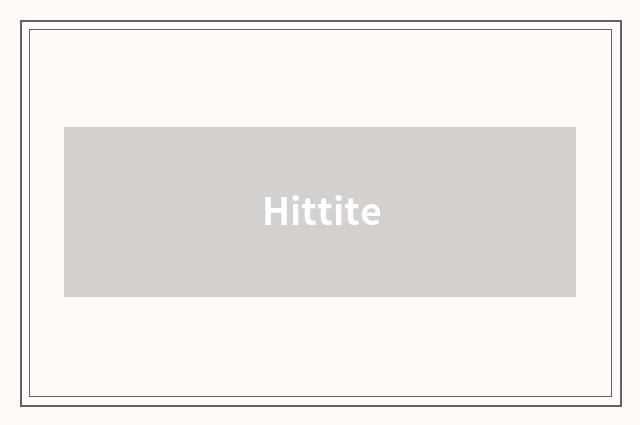 Hittite