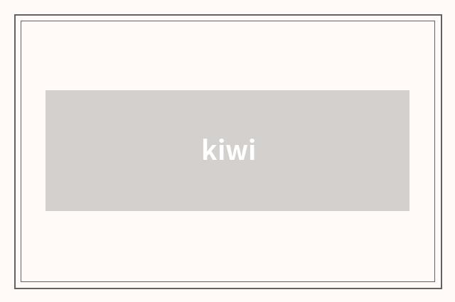 kiwi