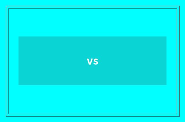 vs