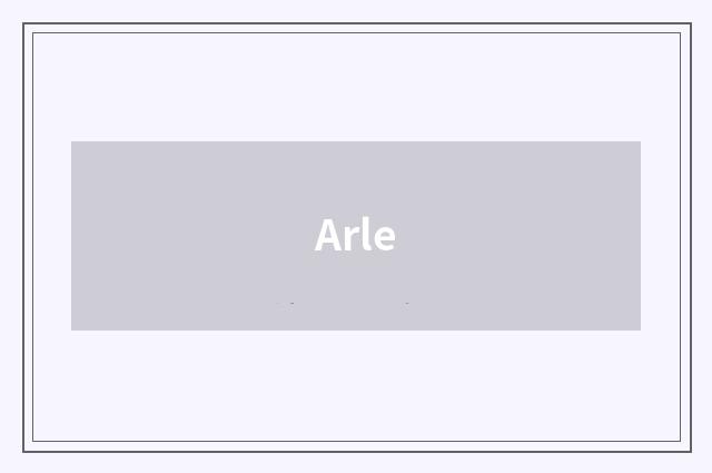 Arle