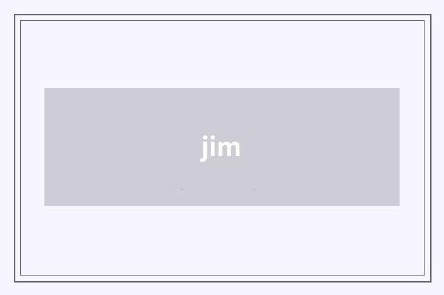 jim